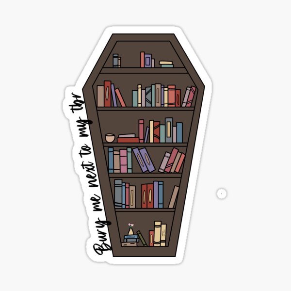 Artikel-Vorschau von Begrabe mich neben meinem tbr, designt und verkauft von Starbubblepress.