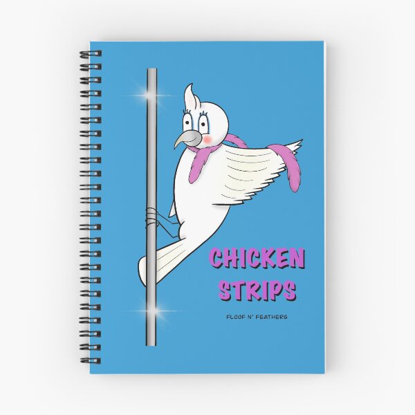 Item preview, Chicken Strips designed and sold by FloofnFeathers.