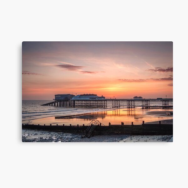 Item preview, Sunrise Cromer Pier Norfolk designed and sold by Jim Key.
