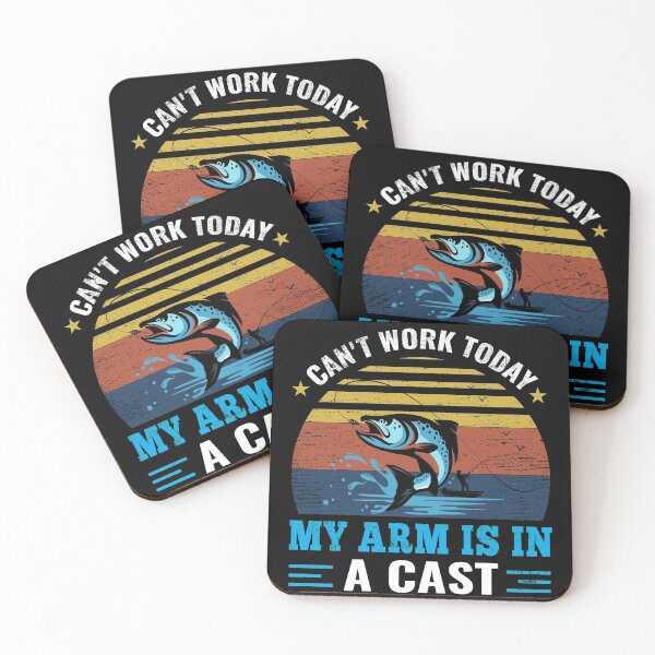 Item preview, Can't Work Today My Arm Is In A Cast Funny designed and sold by Apoorv Choudhary.