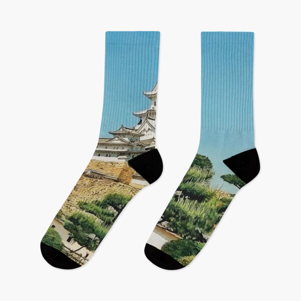 Item preview, Himeji Old Japanese Historic castle  designed and sold by TanyDi.