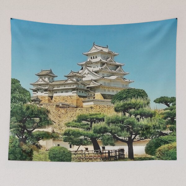 Item preview, Himeji Old Japanese Historic castle  designed and sold by TanyDi.