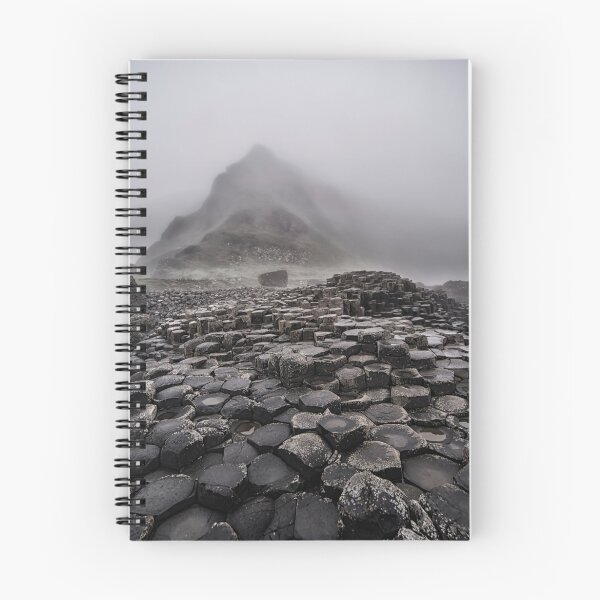 Item preview, Early foggy morning in the land of hexagonal stones designed and sold by JBlaminsky.