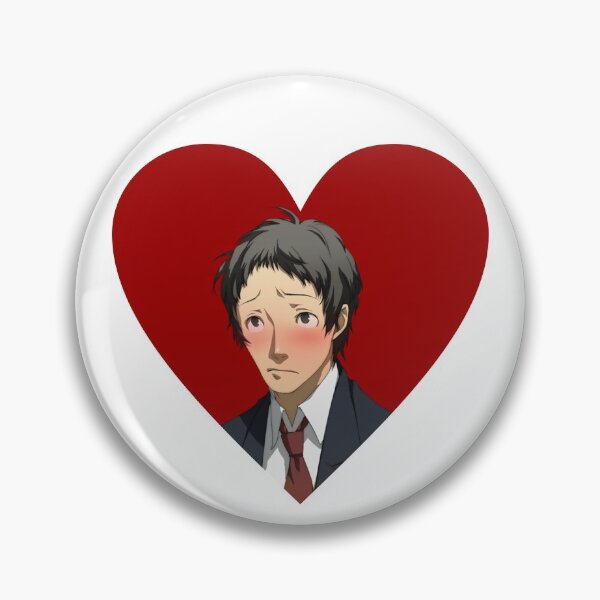 Item preview, Tohru Adachi Portrait (Blushing Heart) designed and sold by ale-rose.