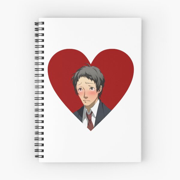 Item preview, Tohru Adachi Portrait (Blushing Heart) designed and sold by ale-rose.