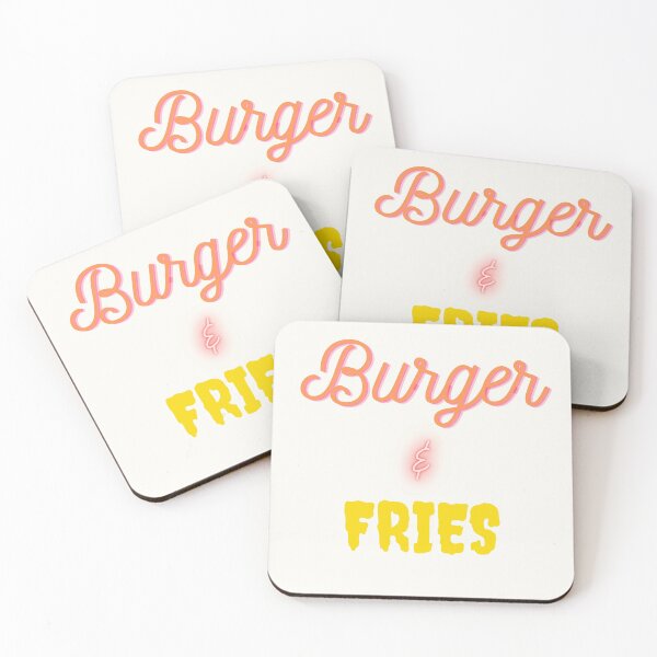 Item preview, Burger And Fries designed and sold by maryam jelani.