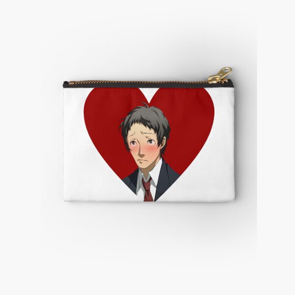 Item preview, Tohru Adachi Portrait (Blushing Heart) designed and sold by ale-rose.