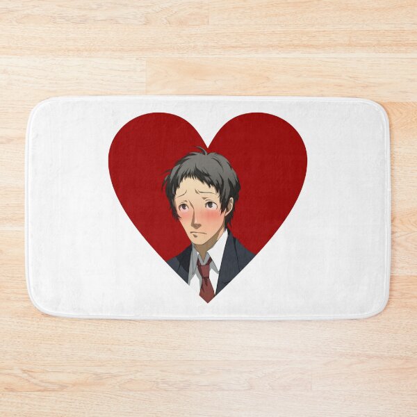 Item preview, Tohru Adachi Portrait (Blushing Heart) designed and sold by ale-rose.