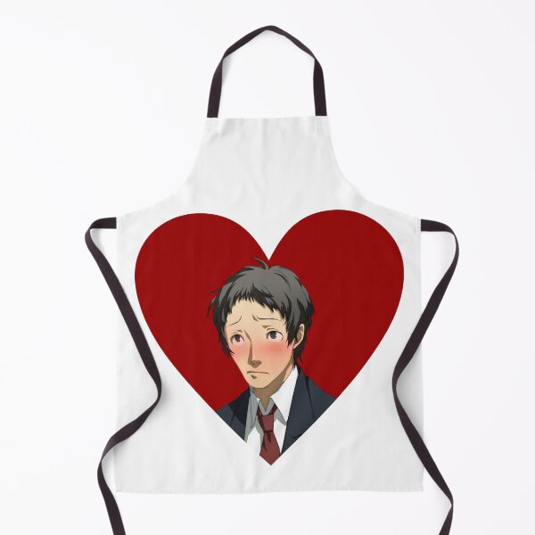 Item preview, Tohru Adachi Portrait (Blushing Heart) designed and sold by ale-rose.