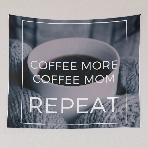 Item preview, coffee more coffee mom repeat designed and sold by November17th.