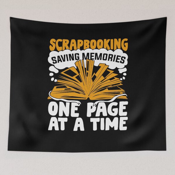 Item preview, Scrapbooking Hobby Craft Room Scrapbooker Gift designed and sold by Marcid95.