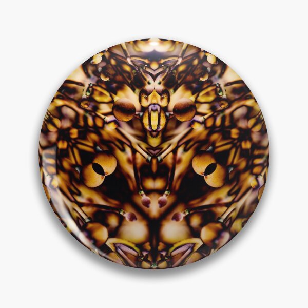 Item preview, Symmetry in yellow and gold # 2 designed and sold by Psilographics.