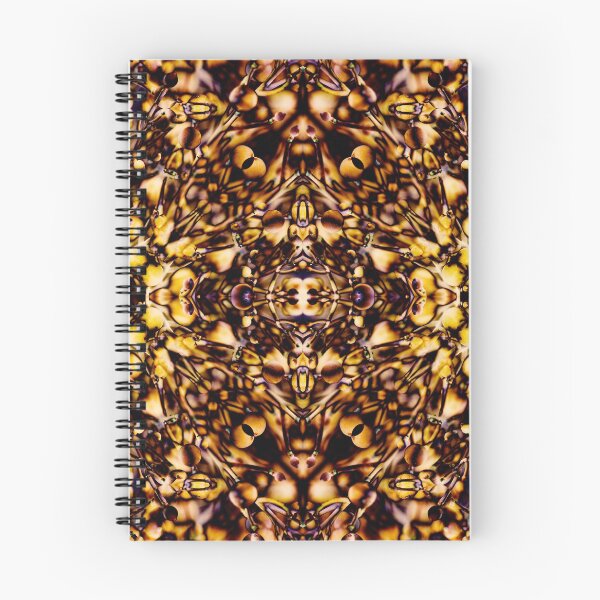 Item preview, Symmetry in yellow and gold # 2 designed and sold by Psilographics.