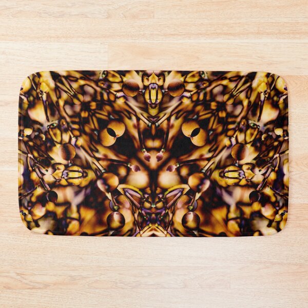 Item preview, Symmetry in yellow and gold # 2 designed and sold by Psilographics.