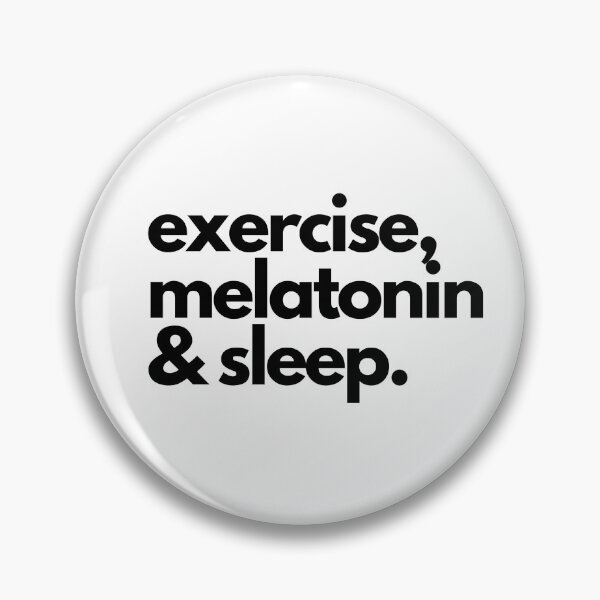 Item preview, Exercise Melatonin & Sleep designed and sold by CalledEclectic.