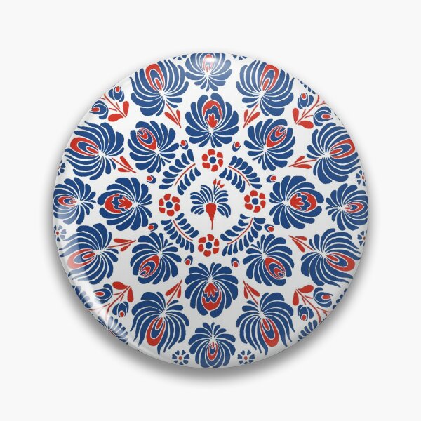 Item preview, Hungarian Kalocsai Pattern designed and sold by Susiraff.