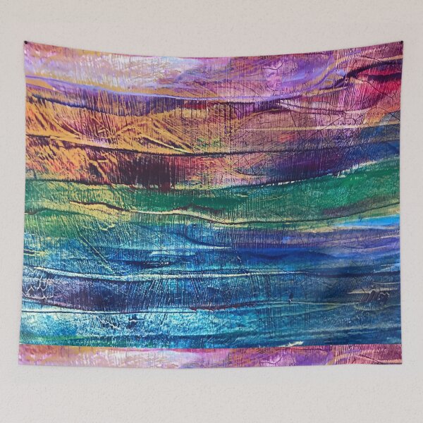 Item preview, Beltane Rainbow Ribbon designed and sold by kimsavantart.