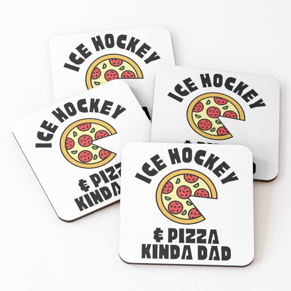 Item preview, Ice hockey & pizza kinda dad designed and sold by TheGreenGoat.