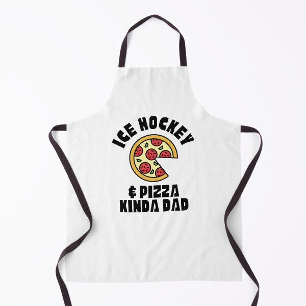Item preview, Ice hockey & pizza kinda dad designed and sold by TheGreenGoat.