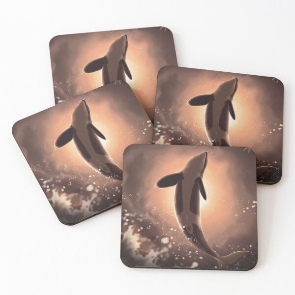 Artikelvorschau, Berühren Sie die Wolken, Killer Whale Digital Art entworfen und verkauft von Jaynee Grace.