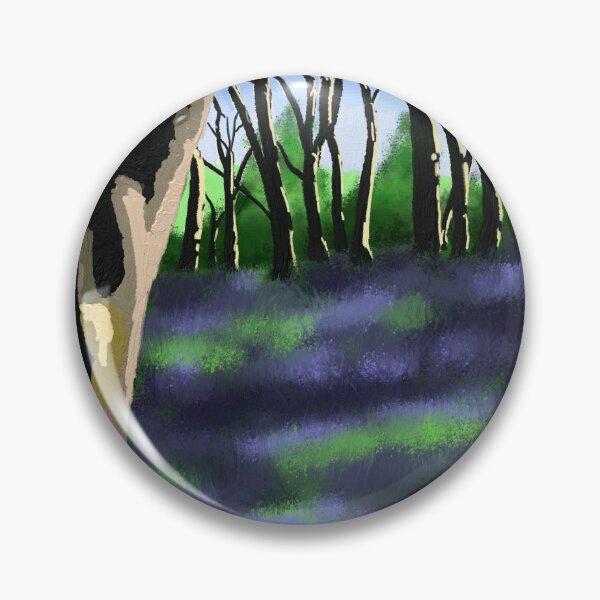 Aperçu de l'œuvre Jacinthes des bois dans les bois de Shepley créée et vendue par Creativecow.
