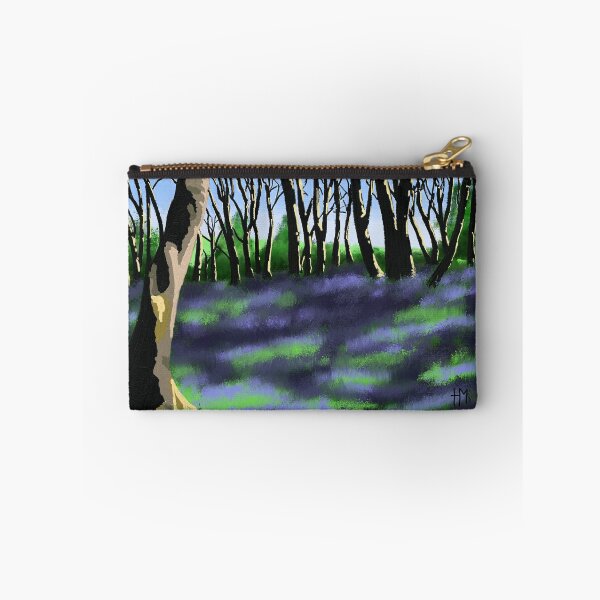 Aperçu de l'œuvre Jacinthes des bois dans les bois de Shepley créée et vendue par Creativecow.