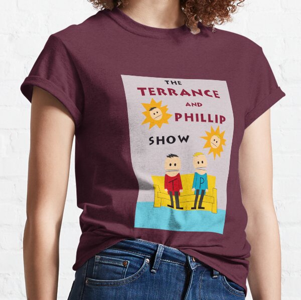South Park Eric Cartman's Room Terrance and Phillip Classic T-Shirt