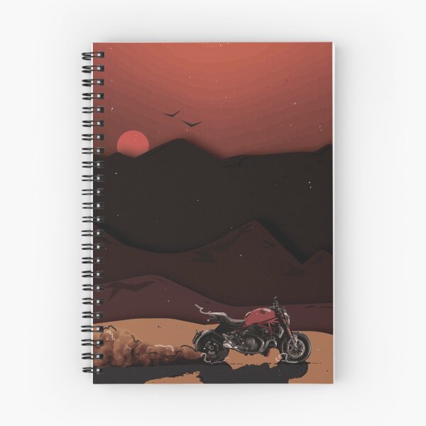 Item preview, Moto ride designed and sold by InkCat-Store.