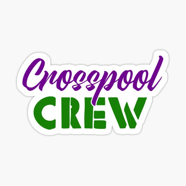 Crosspool Crew - Sheffield t-shirts Sticker