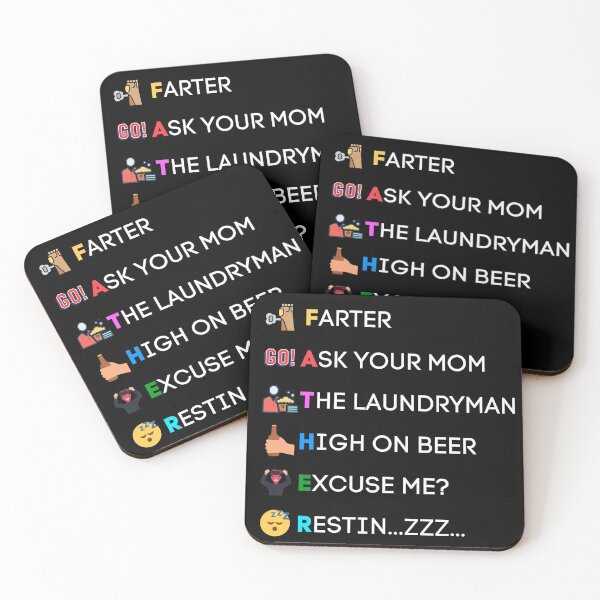 Item preview, Funny Dad Father Acronym Design for Father's Day  designed and sold by YabaiDesigner.