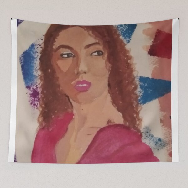 Item preview, UNA GIRL designed and sold by ShantiArtwork.