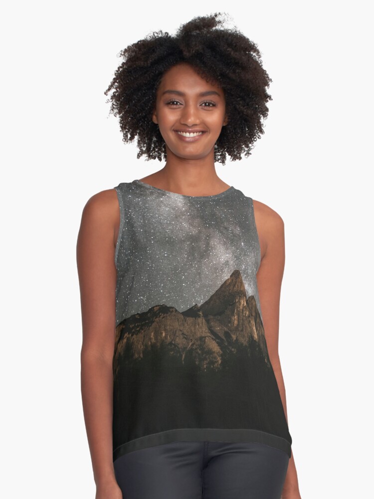 Item preview, Sleeveless Top designed and sold by regnumsaturni.