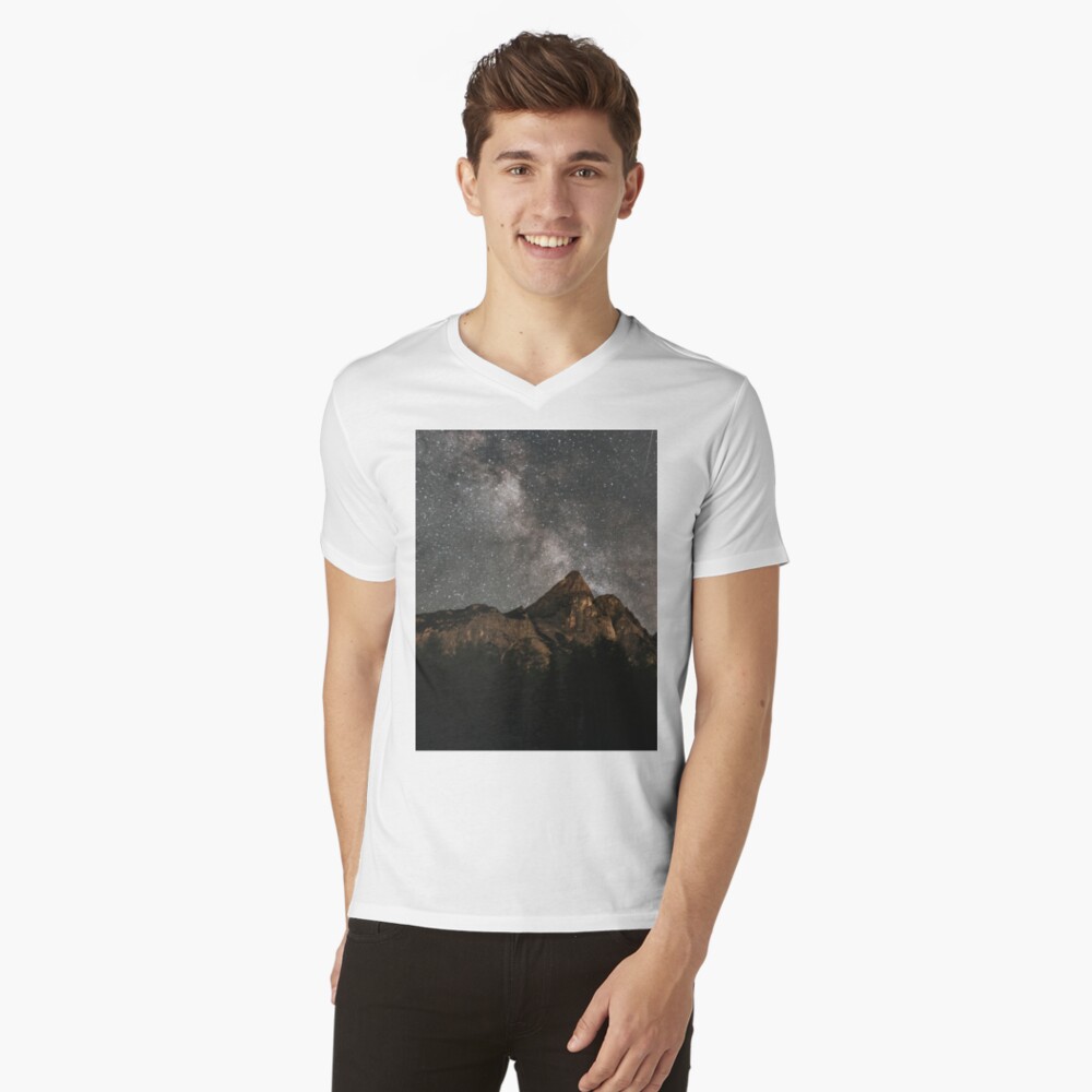 Item preview, V-Neck T-Shirt designed and sold by regnumsaturni.