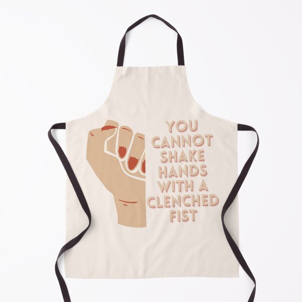 Item preview, You Cannot Shake Hands With A Clenched Fist designed and sold by EpicCreation.