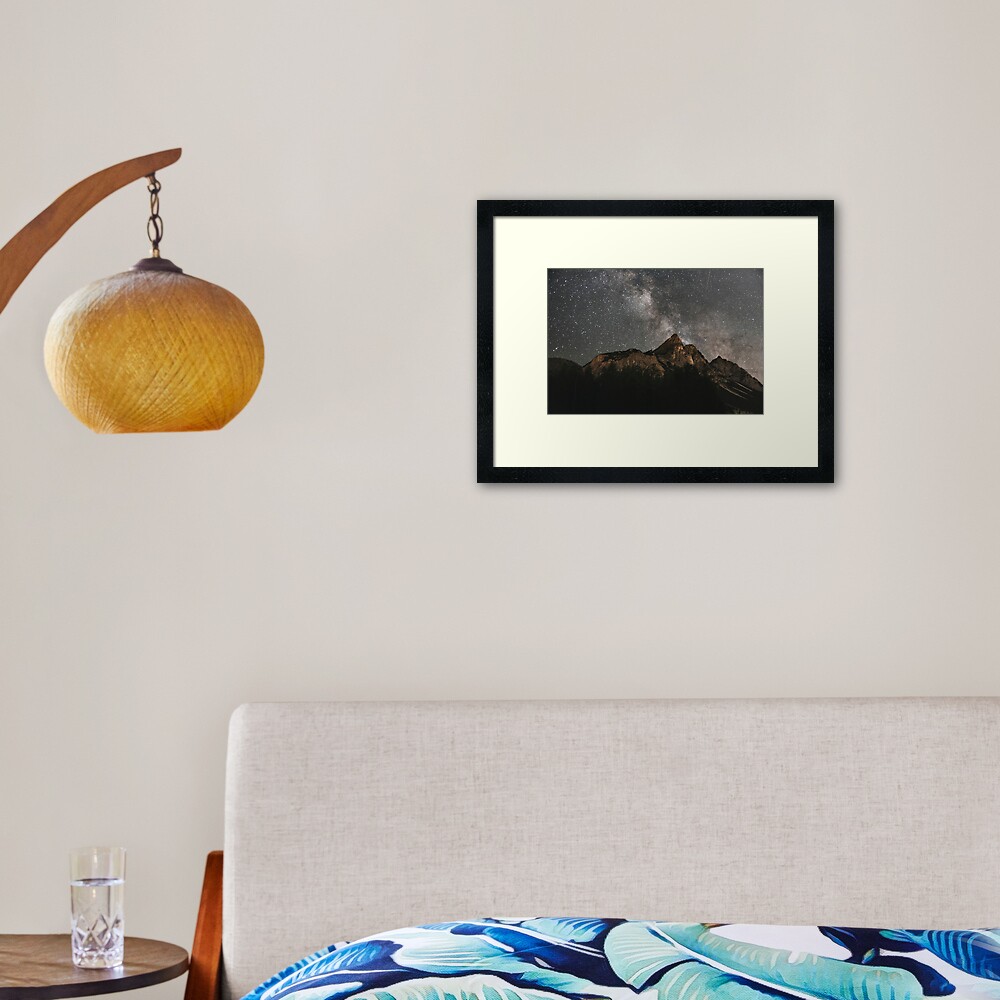 Item preview, Framed Art Print designed and sold by regnumsaturni.