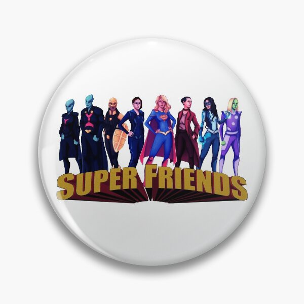 Item preview, SuperFriends designed and sold by LadyVitoria.