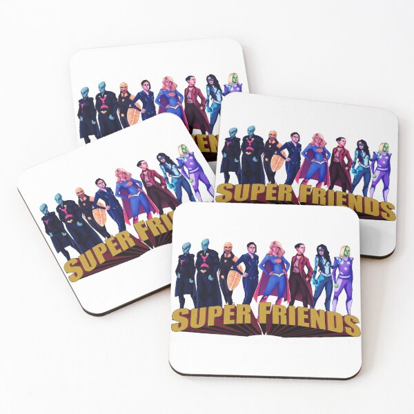 Item preview, SuperFriends designed and sold by LadyVitoria.