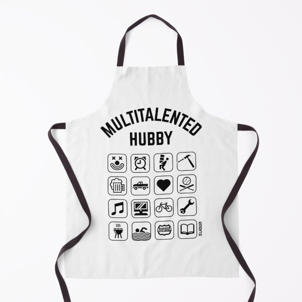 Item preview, Multitalented Hubby (Husband / 16 Icons) designed and sold by MrFaulbaum.