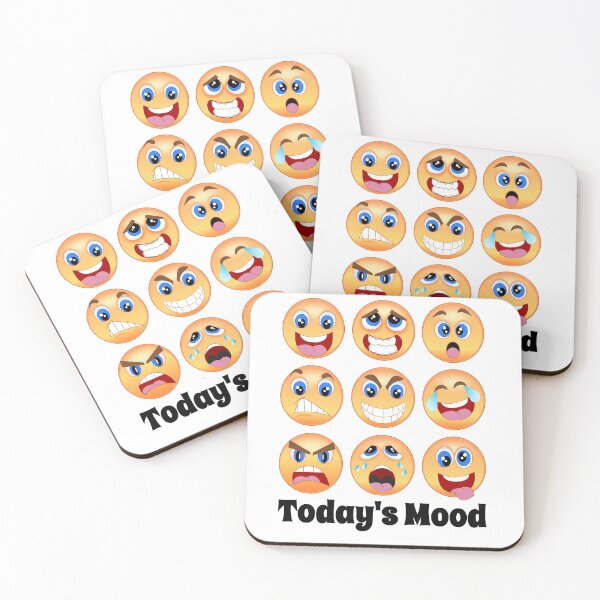 Item preview, Today's mood designed and sold by BooPooBeeDooArt.