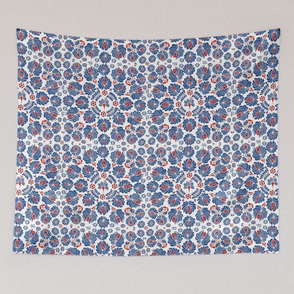 Item preview, Hungarian Kalocsai Pattern designed and sold by Susiraff.