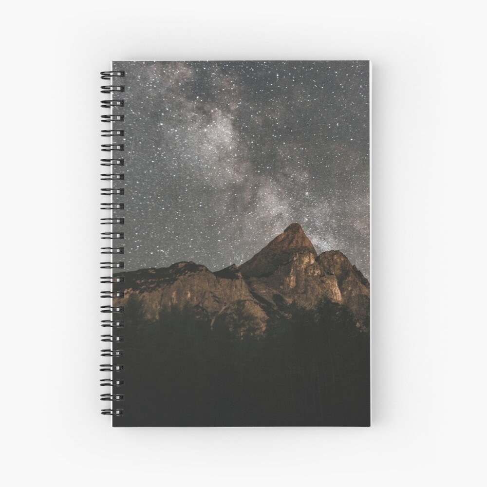 Item preview, Spiral Notebook designed and sold by regnumsaturni.