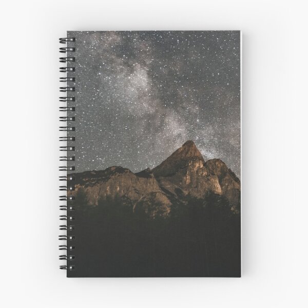 Item preview, Milky Way Over Mountains- Landscape Photography designed and sold by regnumsaturni.