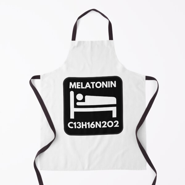 Item preview, Melatonin Chemical Formula designed and sold by CalledEclectic.