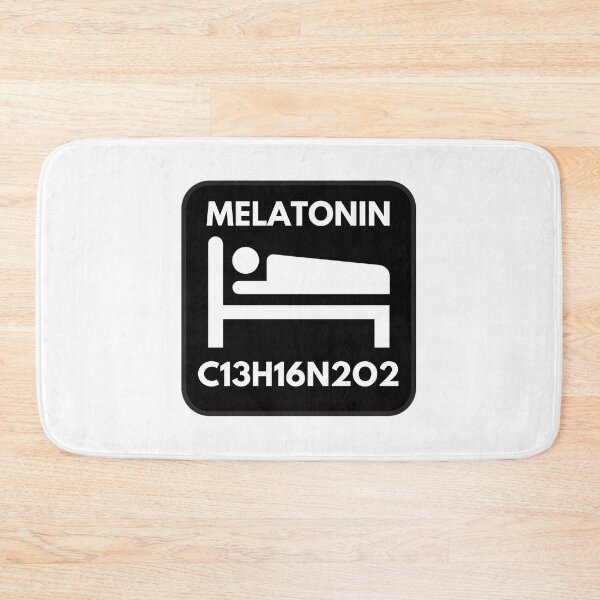Item preview, Melatonin Chemical Formula designed and sold by CalledEclectic.