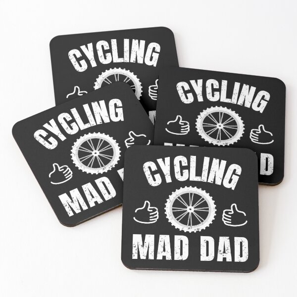 Item preview, Cycling mad dad designed and sold by TheGreenGoat.