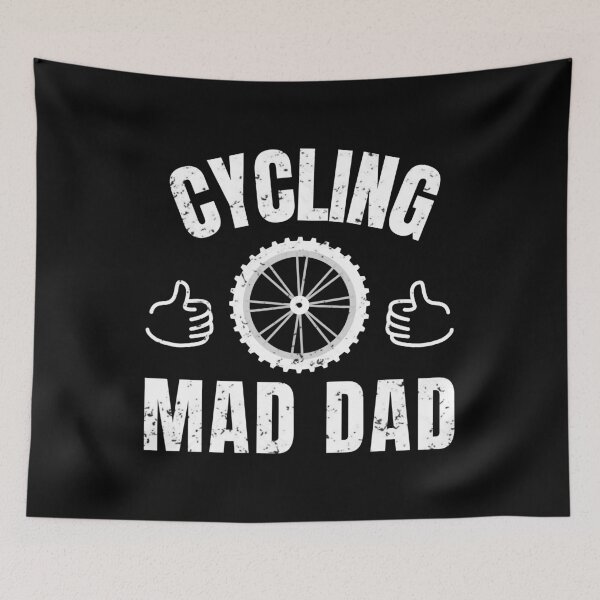 Item preview, Cycling mad dad designed and sold by TheGreenGoat.