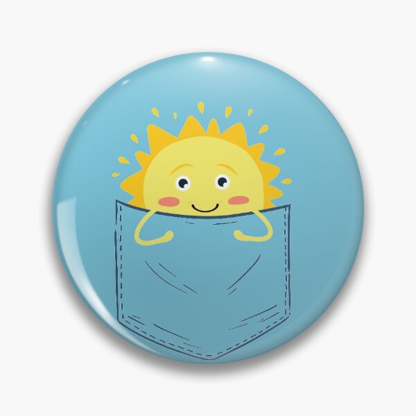 Item preview, Pocket Full Of Sunshine | Cute Sun Design designed and sold by artado.