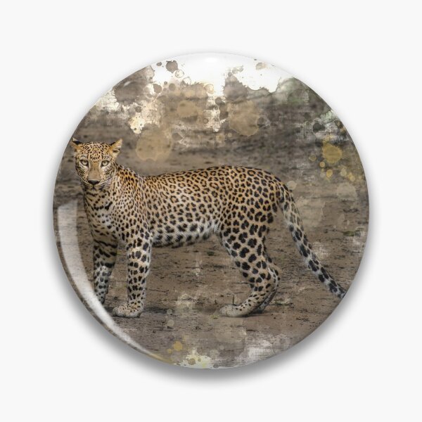 Artikelvorschau, Eine digitale Farbe eines Leoparden entworfen und verkauft von Soban Raj.