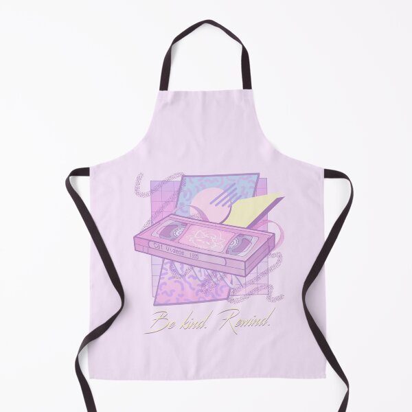 Item preview, Be kind, rewind 80s VHS designed and sold by Pastel Magic.