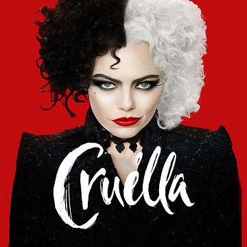 Cruella Deville Perücke